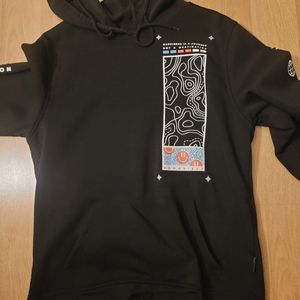 Mens Brooklyn Cloth Large Graphic Hoodie